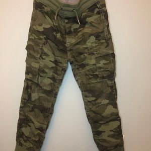 Gap boy fatigue joggers